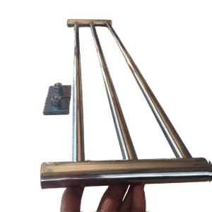 Gantungan Handuk Stainless Steel 3 Baris 60 CM – Tahan Karat & Kuat