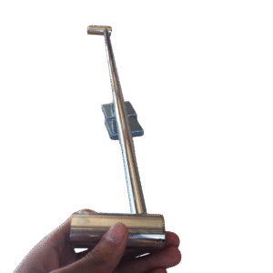 Gantungan Handuk Stainless Steel 1 Baris 60 CM – Tahan Karat & Kuat