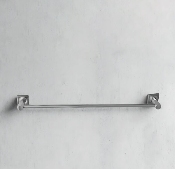 Rak Gantungan Stainless Steel 1 Tingkat 80 CM – Minimalis & Tahan Lama