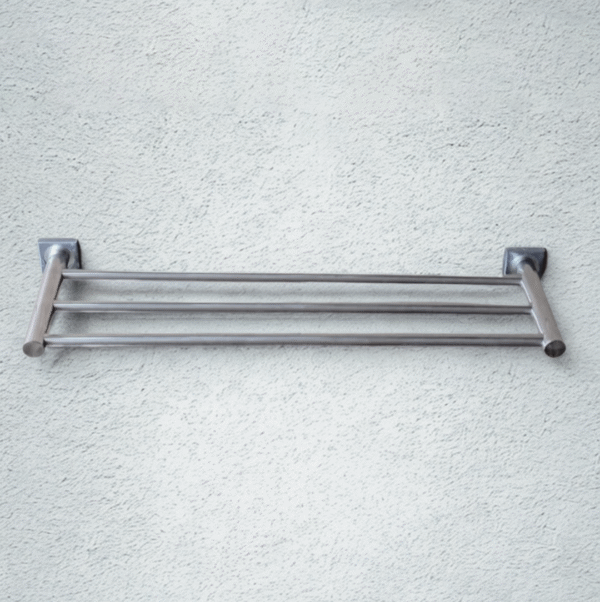 Rak Gantungan Stainless Steel 3 Tingkat 80 CM – Minimalis & Tahan Lama