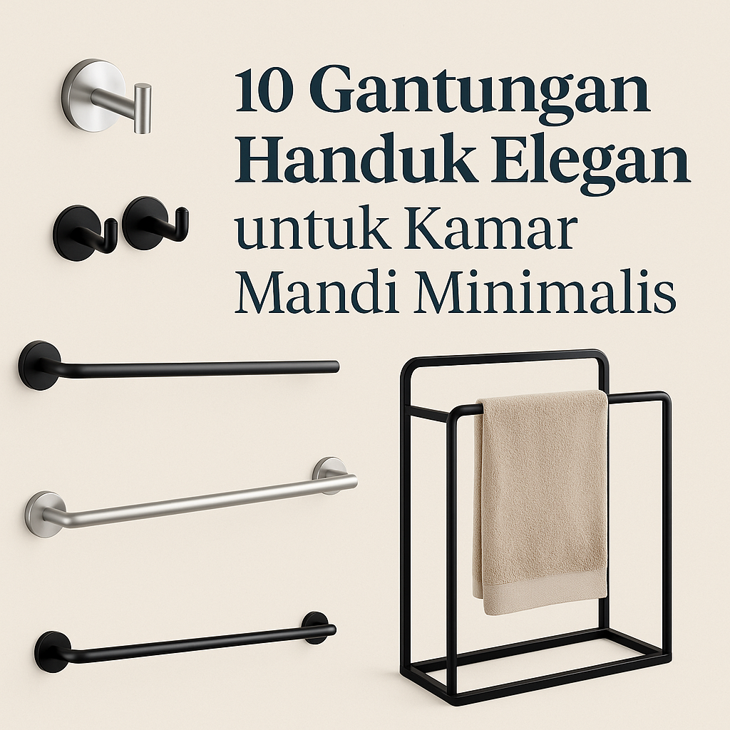 Gantungan Handuk Elegan