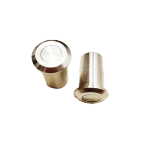 Lubang Grendel Tanam Pintu Ukuran Besar – Kuningan Cor Anti Karat, Anti Debu, Dust Proof Cover