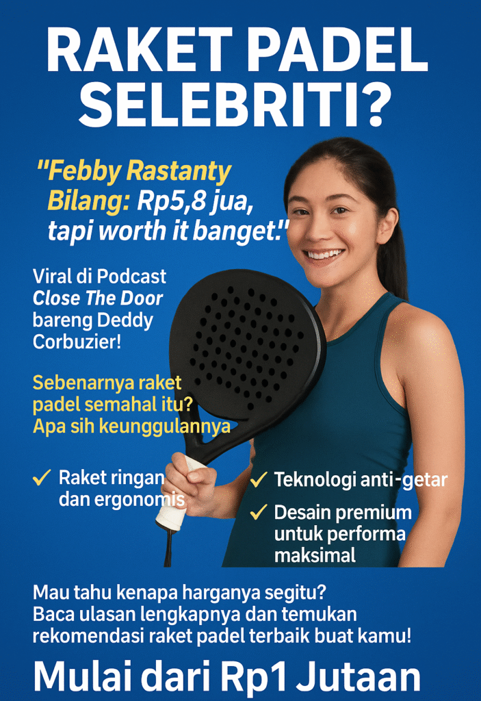 Harga Raket Padel
